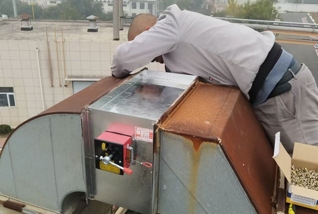 寫字樓消防排煙系統的故障維修和維保措施